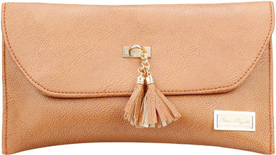 

Zornna Casual, Formal, Party Tan Clutch