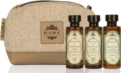 

Kama Ayurveda Man's Essential Travel Kit(Set of 3)