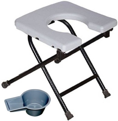 Sr Biotech Commode Chair(Multicolor)