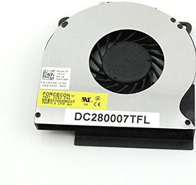 

sarc infotech Internal CPU Cooling Fan for DELL E6400 Cooler(black&silver)
