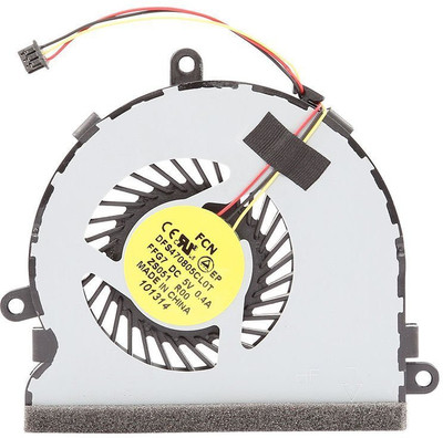 

sarc infotech Laptop Internal CPU Fan for 15R 15G Cooler(black&silver)