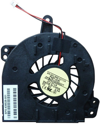 

sarc infotech Laptop Internal CPU Cooling Fan for HP Compaq 500 510 520 530 540 C700 Presario A900 Series P/N AT010000200 438528-001 KSB0505HA Cooler(black&silver)