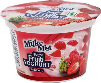 

Milky Mist Stirred Strawberry Fruit Yogurt(100 g)