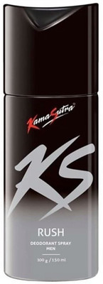 

KS RUSH (150 ml) Body Spray - For Men(150 ml)