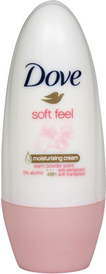 

Dove Soft Feel Deodorant Roll On Deodorant Roll-on - For Men & Women(50 ml)