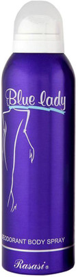 

Rasasi Blue Lady Original Deodorant Spray - For Women(200 ml)
