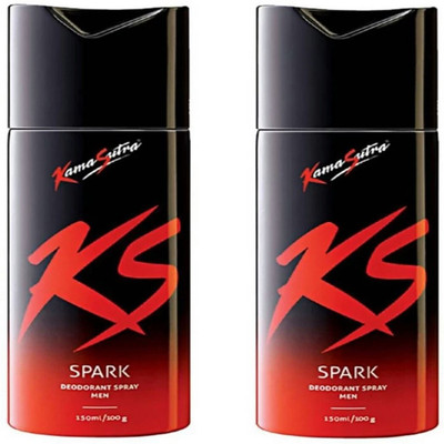 

KS (300 ml, Pack of 2) Body Spray - For Men(300 ml, Pack of 2)