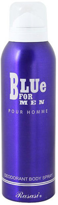 

Rasasi Blue For Men Original Deodorant Spray - For Men(200 ml)