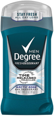 

Degree Men Fresh Deodorant, Arctic Edge 3 oz Deodorant Spray - For Men(85 g)
