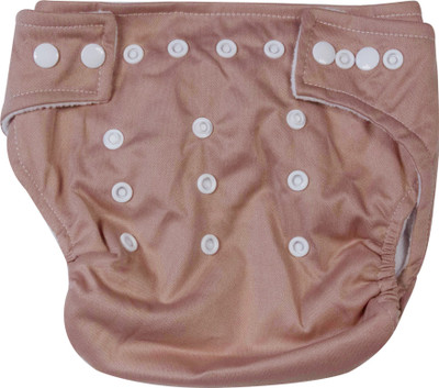 

Ole Baby Cloth Diaper REUSABLE Nappy Adjustable WaterProof Copper - L