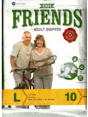 

fRIEND EASY DIAPER Adult Diapers - L