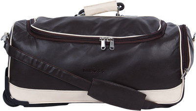 

Mboss (Expandable) STB 007 Duffel Strolley Bag(Brown)