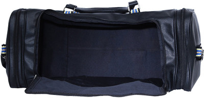 

Mboss TB 007 BLACK MULTI Travel Duffel Bag(Black)