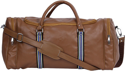 

Mboss TB 005 MULTI Travel Duffel Bag(Brown)