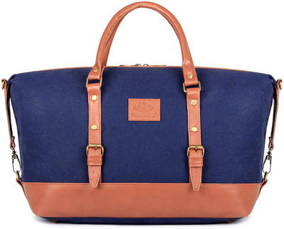 

The Clownfish Fas Travel Duffel Bag(Blue)