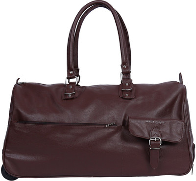 

Mboss (Expandable) SBT 001 Duffel Strolley Bag(Brown)