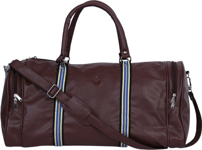 

Mboss TB 007 BROWN MULTI Travel Duffel Bag(Brown)