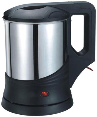 

ShopyBucket Electric Kettle-(Model No -6 Electric Kettle,Silver & Black) Electric Kettle(1.7 L, Silver, Black)