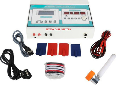 

PHYSIOCAREDEVICES PCD 124 B Electro Therapy Combination Therapy (Ift+Ms+Tens)(125 Prog.)+Us Digital Electrotherapy Device Electrotherapy Device(PCD 124 B)