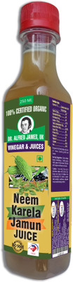 

DR. ALFRED JAMES, UK Natural Energy Drink(Neem-Karela-Jamun Flavored)