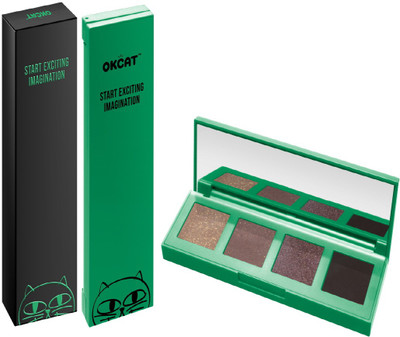 

Costagram OKCAT Milk Face Daily Styling Eye Shadow Kit (4 Color) 7.9 g(Multicolor)