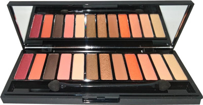

Cameleon A Star 12 Shades Eyeshadow OD266 12 Color Eye Shadow Palette And Shimmer 14 g(Multi)