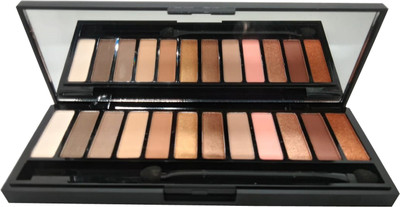 

Odbo A Star 12 Eye Shadow Palette And Shimmer 14 g(Multi)