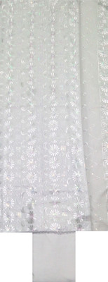 BKRKJ Cotton Blend Embroidered Salwar Suit Material