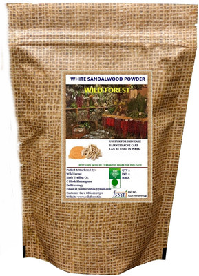 

WILD FOREST PREMIUM WHITE SANDALWOOD POWDER(150 g)