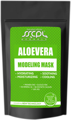 

SSCPL herbals Herbal Modelling Mask Aloevera 40g(40 g)