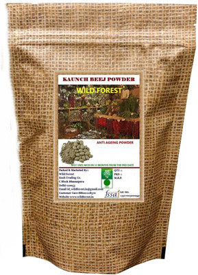 

WILD FOREST Kaunch Seeds Powder (Mucuna Pruriens )(500 g)