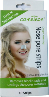 

Cameleon Deep Cleansing Lemon Nose Pore Strip(10)