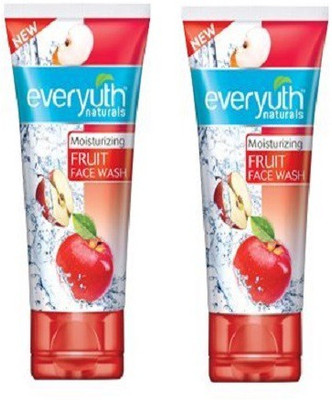 

EVERYUTH NATURALS Moisturizing Fruit Face Wash - 50 Gm (1 Pack) Face Wash(300 g)