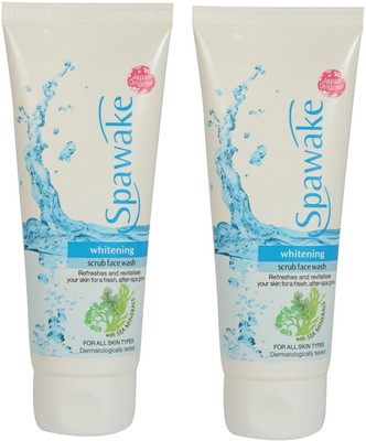 

Spawake Whitening Scrub Face Wash 50g Each (Pack of 2) Face Wash(100 g)