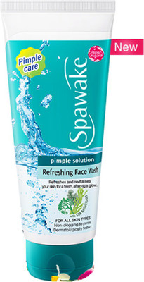 

Spawake Pimple Care Solution Refreshing Face Wash(100 g)