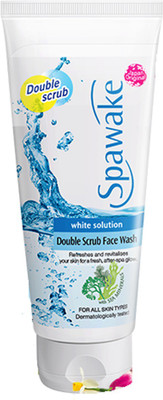 

Spawake White Solution Double Scrub Face Wash(100 g)