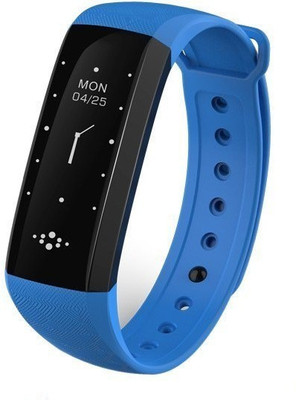 

WEARFIT Fitness Tracker Bluetooth Smart Watch Heart Rate Monitor Smart Bracelet Waterproof Pedometer Sport Activity Tracker for Android iOS Fitness Band(Blue)