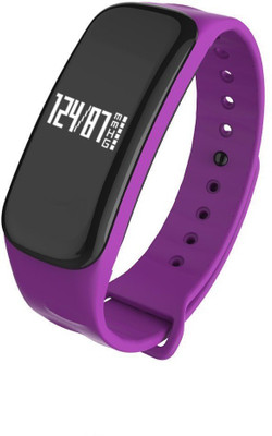 

WEARFIT Fitness Tracker Watch Bluetooth Smart Band Sleep Monitor Wristband Pedometer Call Remind Wearable Smart Bracelet OLED Touch for Android IOS Smart Phone Fitness Band(Black), Purple
