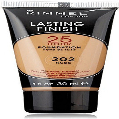 

Rimmel Lasting Finish 25 Hour Liquid Foundation(Nude)