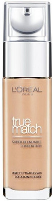 

L'Oreal True match super blendable foundation Golden Toffee Foundation(golden toffee)