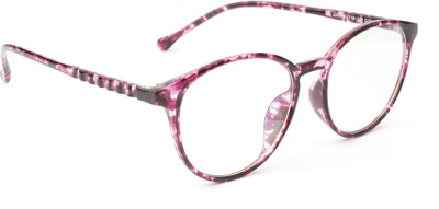 

Three Shades Full Rim Round Frame(52 mm