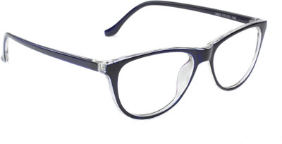 

Three Shades Full Rim Cat-eyed Frame(52 mm