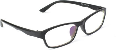 Three Shades Full Rim Square Frame(52 mm