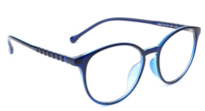 

Three Shades Full Rim Round Frame(52 mm