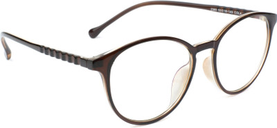 

Three Shades Full Rim Round Frame(52 mm
