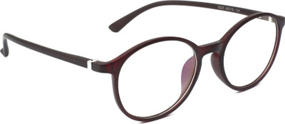 

Three Shades Full Rim Round Frame(52 mm