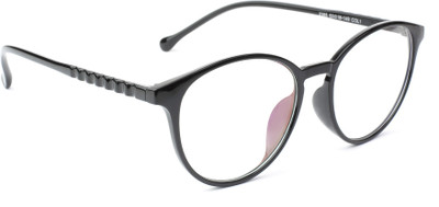 Three Shades Full Rim Round Frame(52 mm