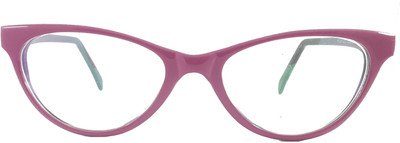 

Pixeleyekart Full Rim Cat-eyed Frame(50 mm