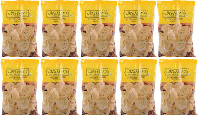 

Mother's Recipe Papad, Potato 70 g(Pack of 10)