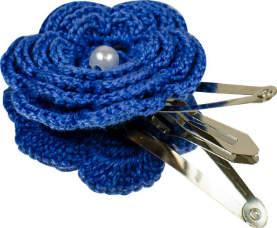 

LA Riyo Crochet Handmade Clip 1843 Hair Clip(Multicolor)